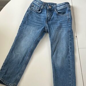 H&M Men's Straight Fit Blue Jeans